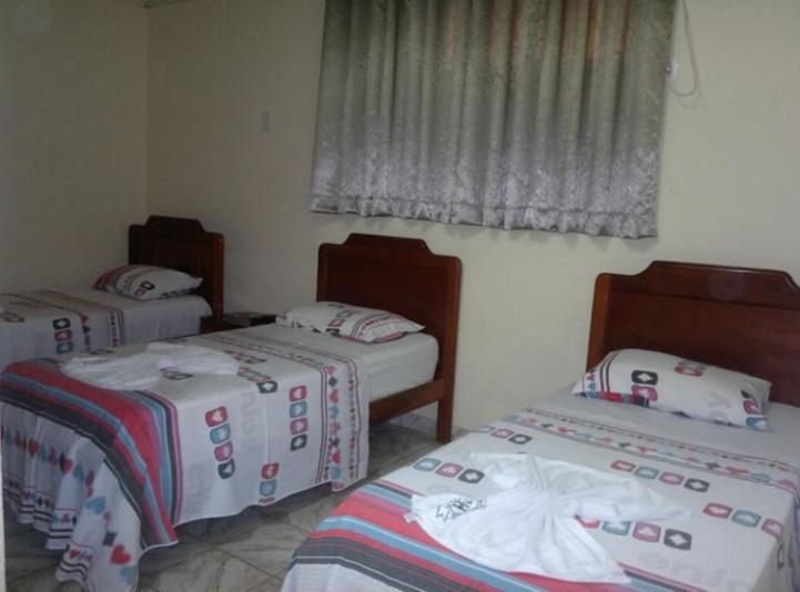 Big Hotel Eireli Guara  外观 照片
